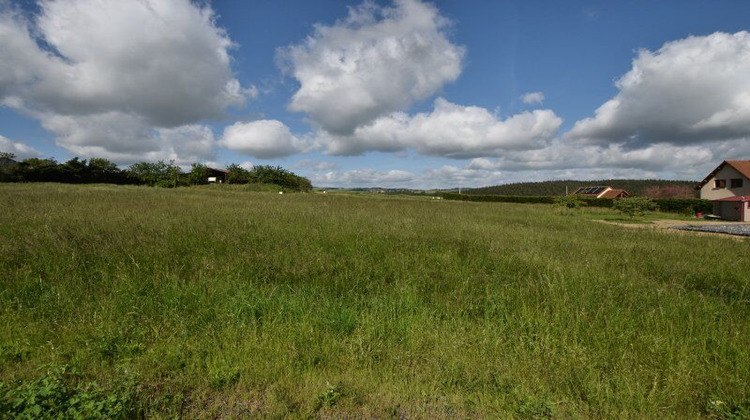 Ma-Cabane - Vente Terrain Saint-Quintin-sur-Sioule, 1475 m²