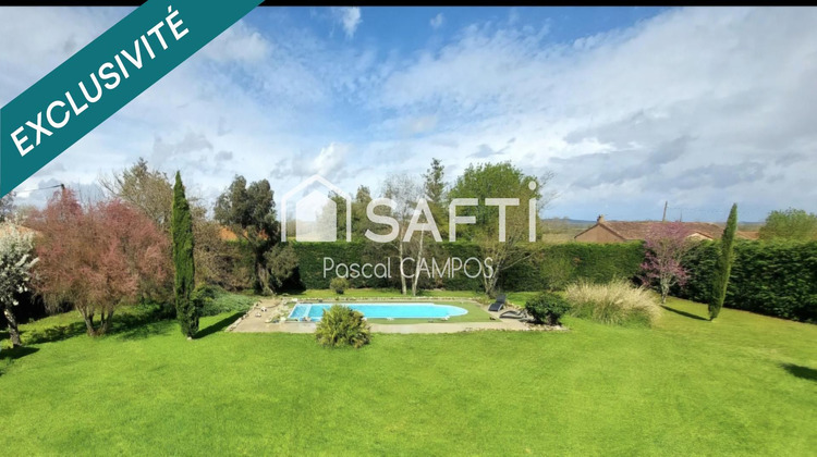 Ma-Cabane - Vente Terrain Saint-Quirc, 1400 m²