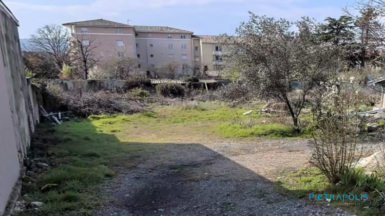 Ma-Cabane - Vente Terrain Saint-Rambert-d'Albon, 975 m²