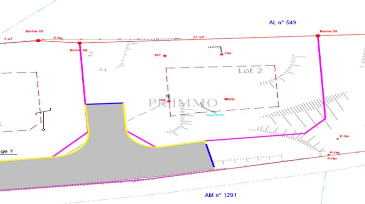 Ma-Cabane - Vente Terrain Saint-Raphaël, 610 m²