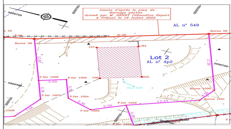 Ma-Cabane - Vente Terrain Saint-Raphaël, 611 m²