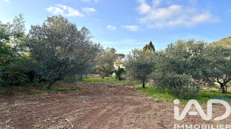 Ma-Cabane - Vente Terrain Saint-Raphaël, 867 m²