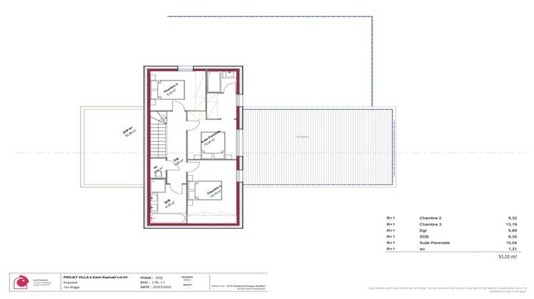 Ma-Cabane - Vente Terrain Saint-Raphaël, 1169 m²