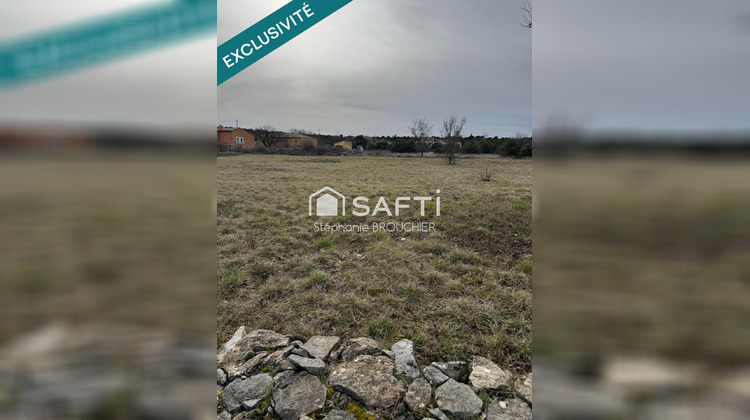 Ma-Cabane - Vente Terrain Saint-Remèze, 1350 m²