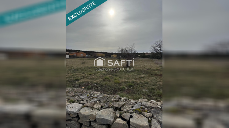 Ma-Cabane - Vente Terrain Saint-Remèze, 1350 m²