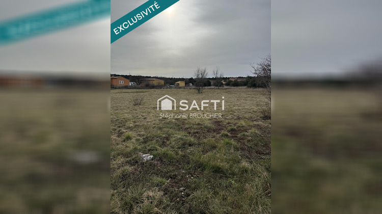 Ma-Cabane - Vente Terrain Saint-Remèze, 1350 m²