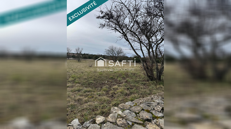 Ma-Cabane - Vente Terrain Saint-Remèze, 1350 m²