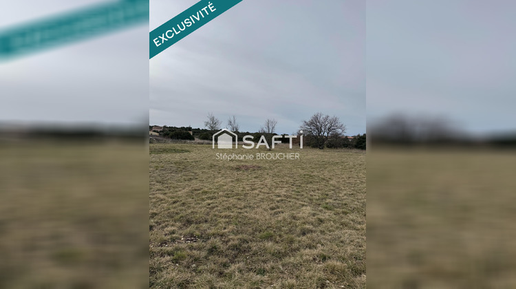 Ma-Cabane - Vente Terrain Saint-Remèze, 1160 m²