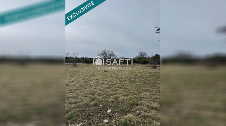 Ma-Cabane - Vente Terrain Saint-Remèze, 1160 m²