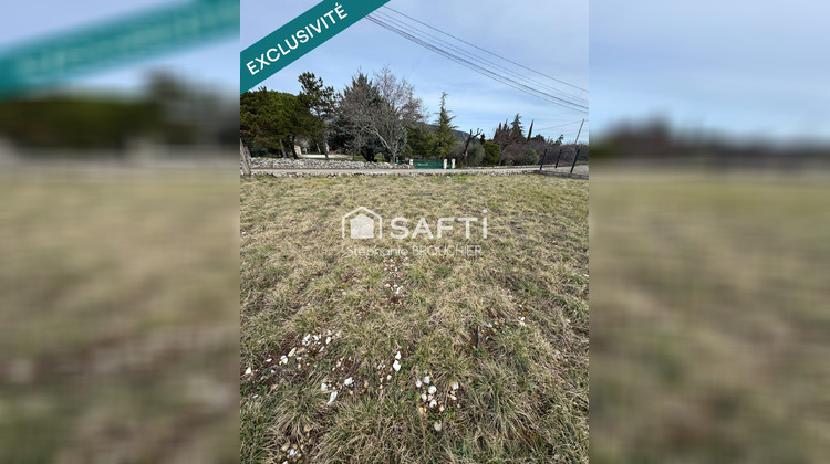 Ma-Cabane - Vente Terrain Saint-Remèze, 1160 m²