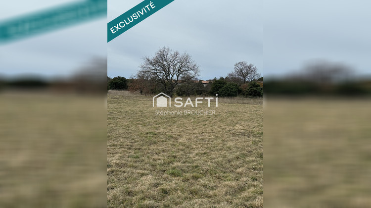 Ma-Cabane - Vente Terrain Saint-Remèze, 1160 m²