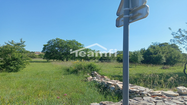 Ma-Cabane - Vente Terrain Saint-Remèze, 1350 m²