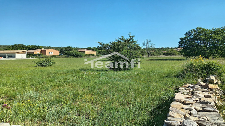 Ma-Cabane - Vente Terrain Saint-Remèze, 1350 m²