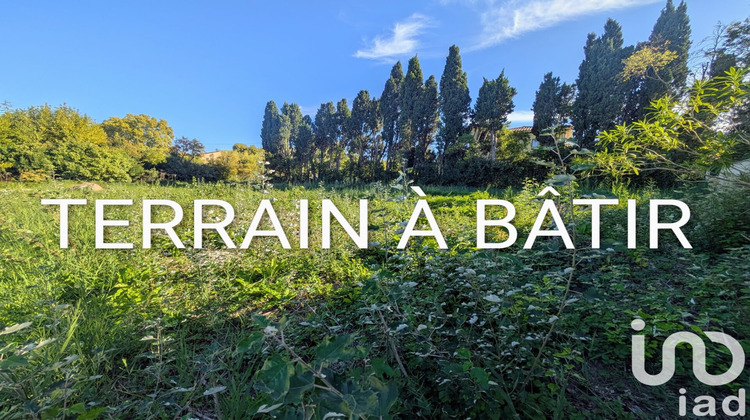 Ma-Cabane - Vente Terrain Saint-Rémy-de-Provence, 1398 m²