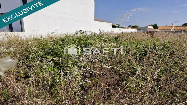 Ma-Cabane - Vente Terrain Saint-Rogatien, 876 m²