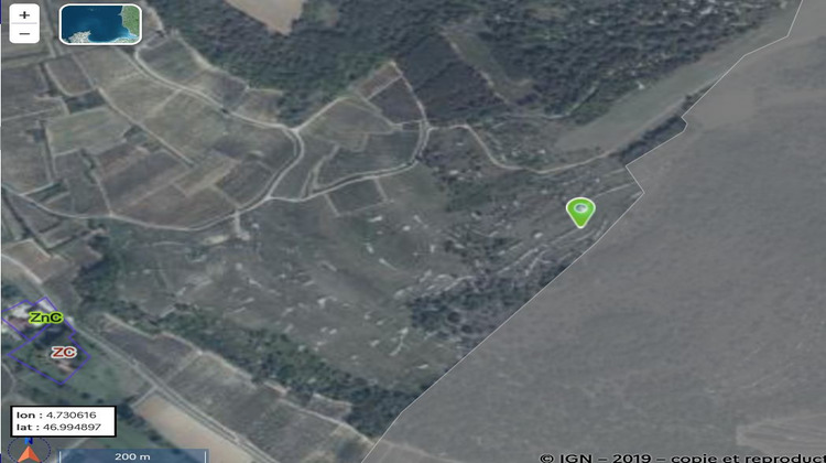 Ma-Cabane - Vente Terrain SAINT-ROMAIN, 24661 m²