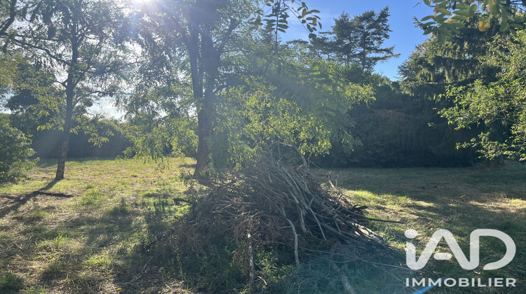 Ma-Cabane - Vente Terrain Saint-Romain-de-Benet, 1755 m²