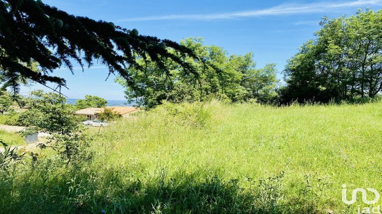 Ma-Cabane - Vente Terrain Saint-Romain-de-Lerps, 662 m²