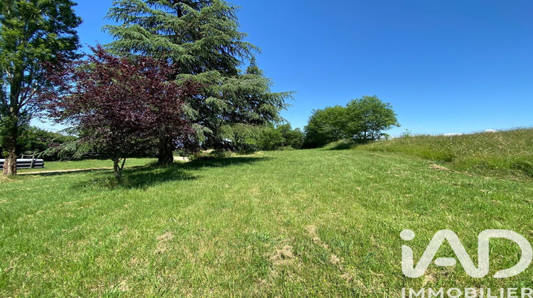 Ma-Cabane - Vente Terrain Saint-Romain-de-Lerps, 982 m²