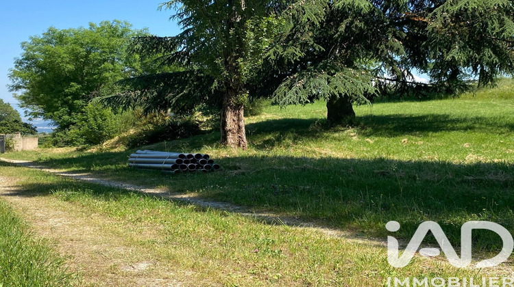 Ma-Cabane - Vente Terrain Saint-Romain-de-Lerps, 982 m²