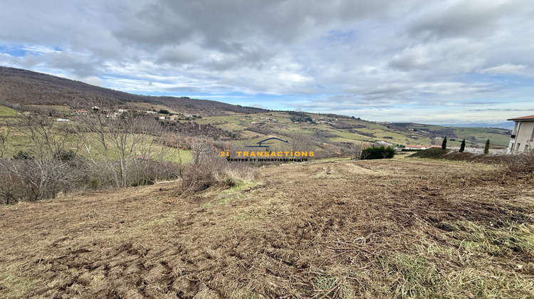 Ma-Cabane - Vente Terrain Saint-Romain-en-Jarez, 1035 m²