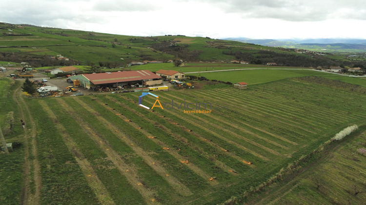 Ma-Cabane - Vente Terrain Saint-Romain-en-Jarez, 2376 m²