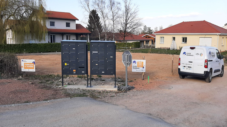 Ma-Cabane - Vente Terrain SAINT-ROMAIN-LA-MOTTE, 572 m²