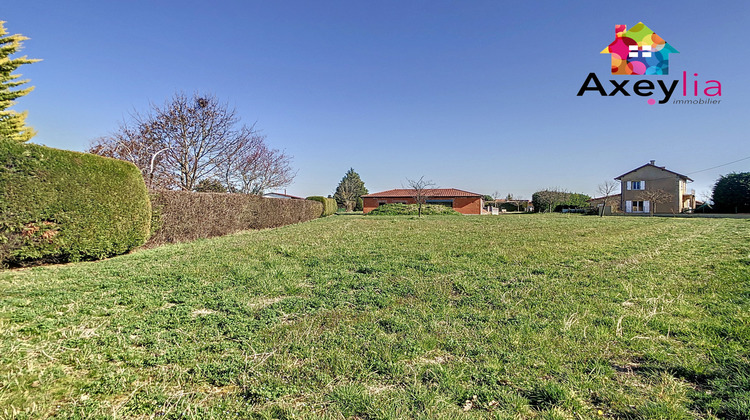 Ma-Cabane - Vente Terrain Saint-Romain-la-Motte, 1048 m²