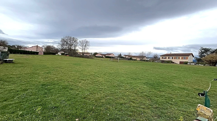 Ma-Cabane - Vente Terrain Saint-Romain-la-Motte, 484 m²