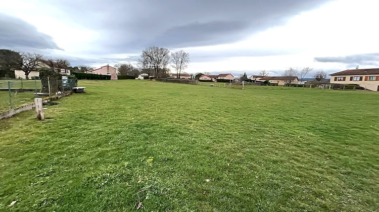 Ma-Cabane - Vente Terrain Saint-Romain-la-Motte, 484 m²