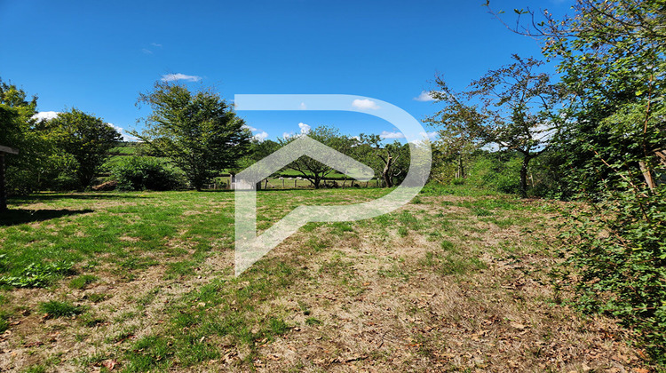 Ma-Cabane - Vente Terrain SAINT-ROMAIN-SOUS-GOURDON, 817 m²