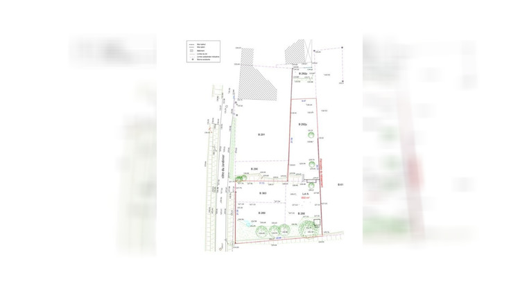 Ma-Cabane - Vente Terrain Saint-Rustice, 850 m²
