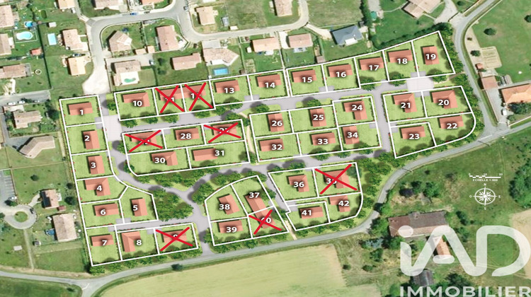 Ma-Cabane - Vente Terrain Saint Sardos, 464 m²