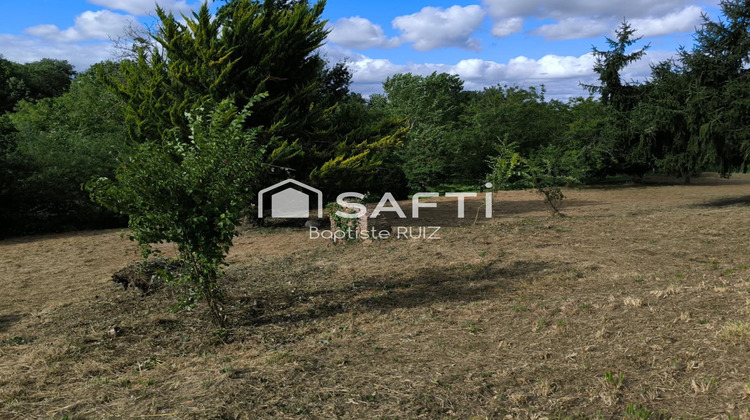 Ma-Cabane - Vente Terrain Saint-Sardos, 1320 m²
