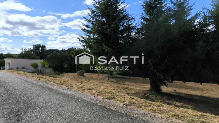 Ma-Cabane - Vente Terrain Saint-Sardos, 1320 m²