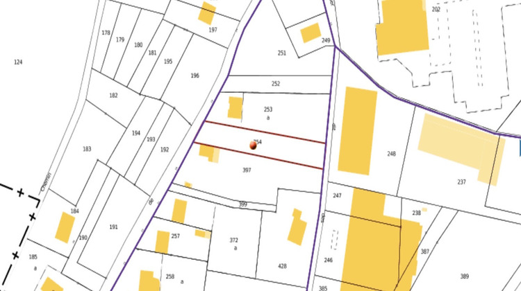 Ma-Cabane - Vente Terrain Saint-Satur, 1015 m²