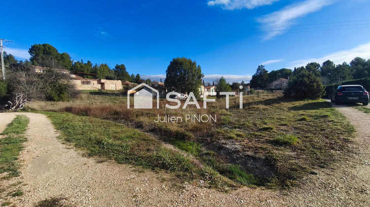 Ma-Cabane - Vente Terrain Saint-Saturnin-les-Apt, 1029 m²