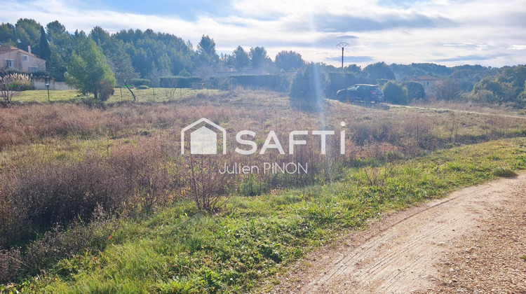 Ma-Cabane - Vente Terrain Saint-Saturnin-les-Apt, 1029 m²