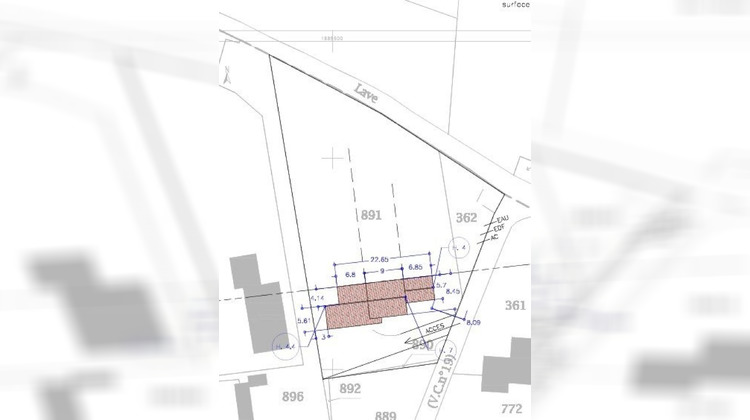 Ma-Cabane - Vente Terrain Saint-Saturnin-les-Apt, 2460 m²