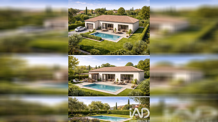 Ma-Cabane - Vente Terrain Saint-Saturnin-Lès-Avignon, 500 m²