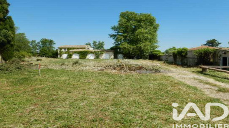 Ma-Cabane - Vente Terrain Saint-Saturnin-Lès-Avignon, 500 m²