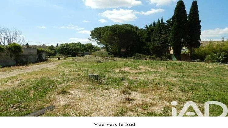 Ma-Cabane - Vente Terrain Saint-Saturnin-Lès-Avignon, 500 m²