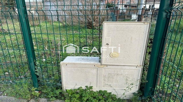 Ma-Cabane - Vente Terrain Saint-Saulve, 360 m²