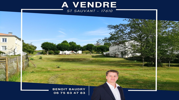 Ma-Cabane - Vente Terrain Saint-sauvant, 1022 m²