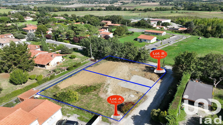 Ma-Cabane - Vente Terrain Saint-Sauveur, 576 m²