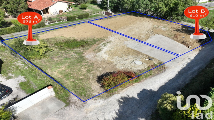 Ma-Cabane - Vente Terrain Saint-Sauveur, 576 m²