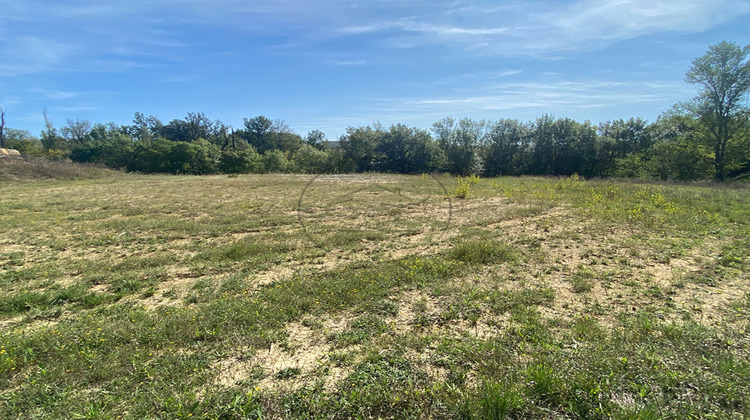 Ma-Cabane - Vente Terrain SAINT-SAUVEUR-DE-CRUZIERES, 2520 m²