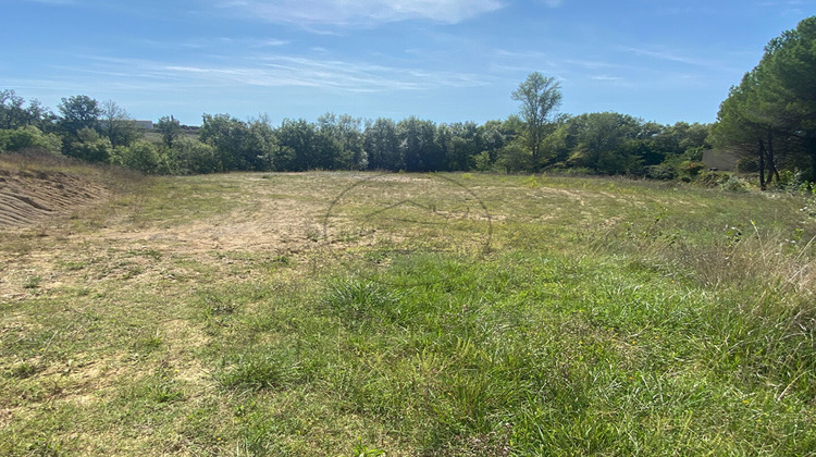 Ma-Cabane - Vente Terrain SAINT-SAUVEUR-DE-CRUZIERES, 2520 m²