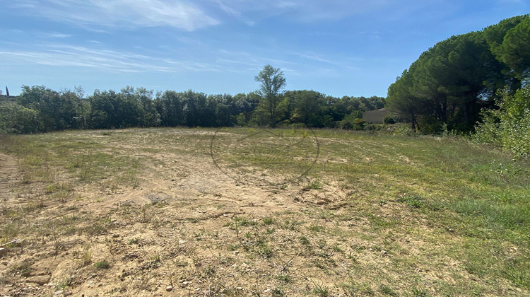 Ma-Cabane - Vente Terrain SAINT-SAUVEUR-DE-CRUZIERES, 2520 m²