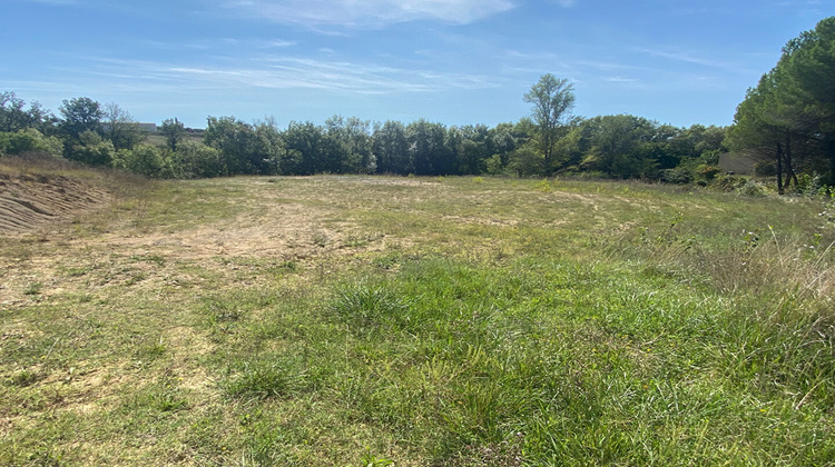Ma-Cabane - Vente Terrain SAINT-SAUVEUR-DE-CRUZIERES, 2520 m²